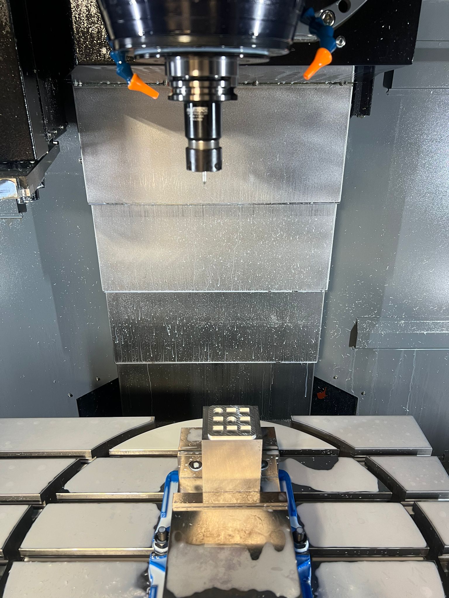 Hurco 5-axis machining at CBA