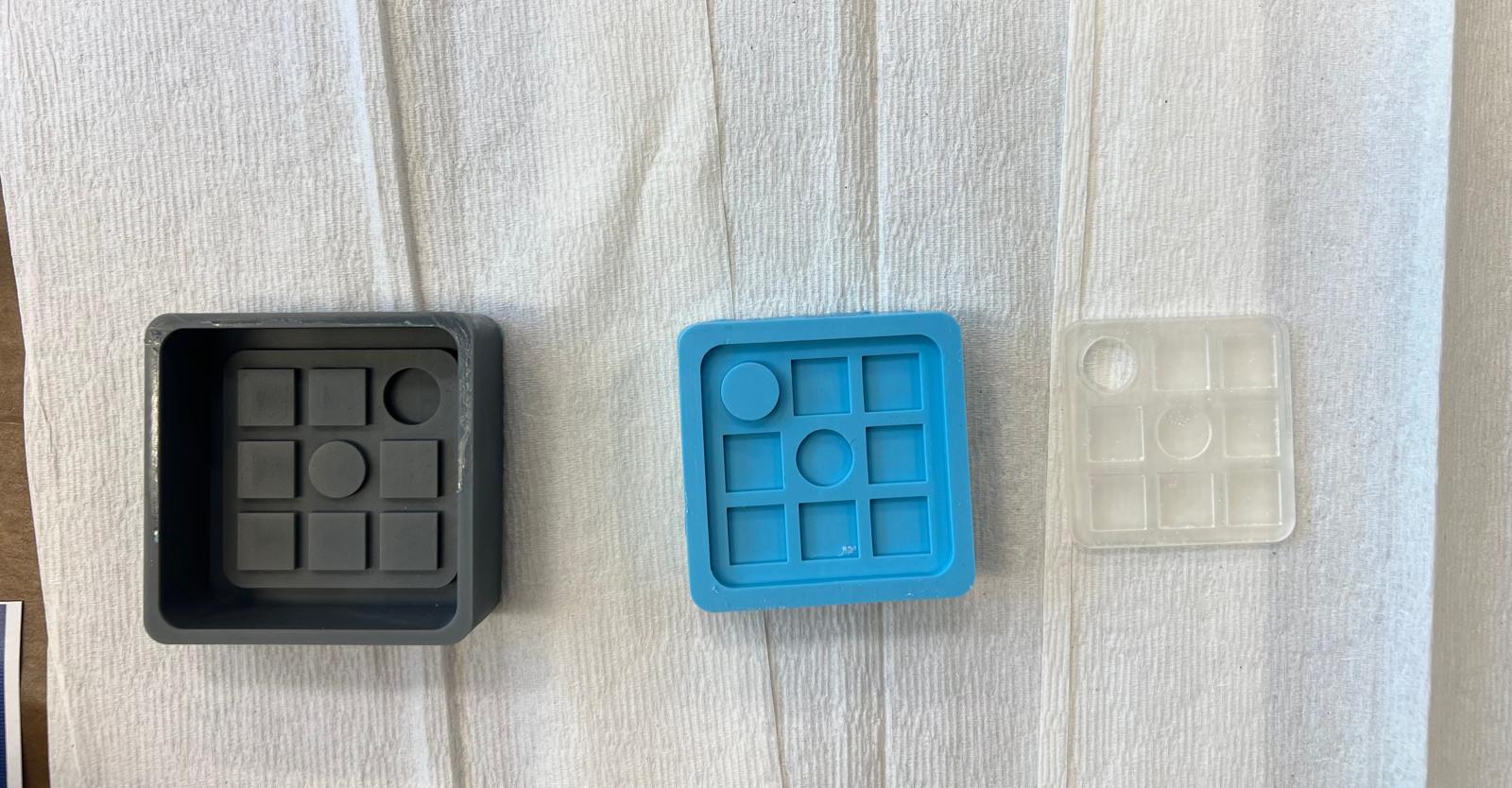 Molding and casting with Form 4