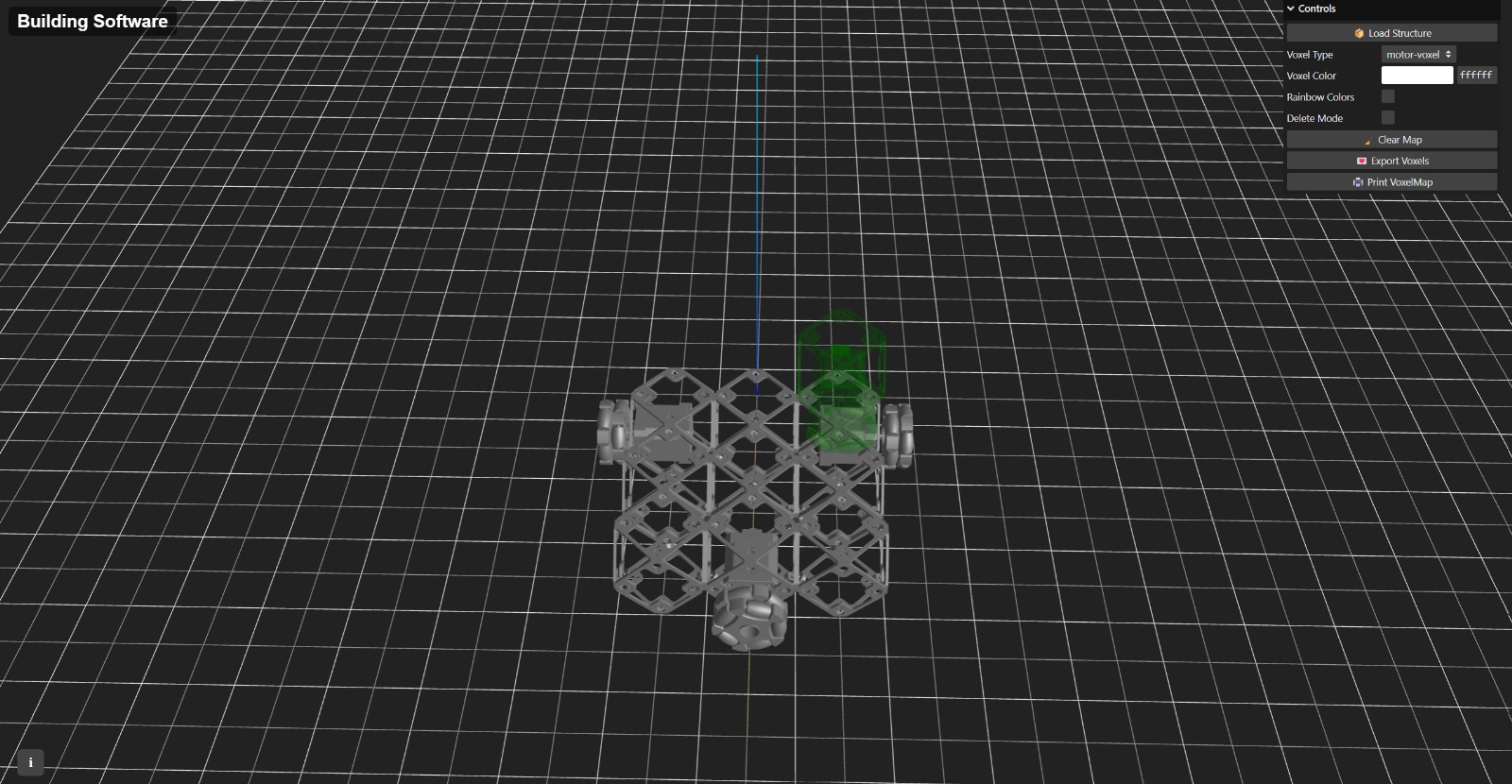 Voxel Robot CAD